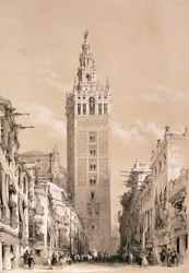 Die Giralda, Sevilla, aus 